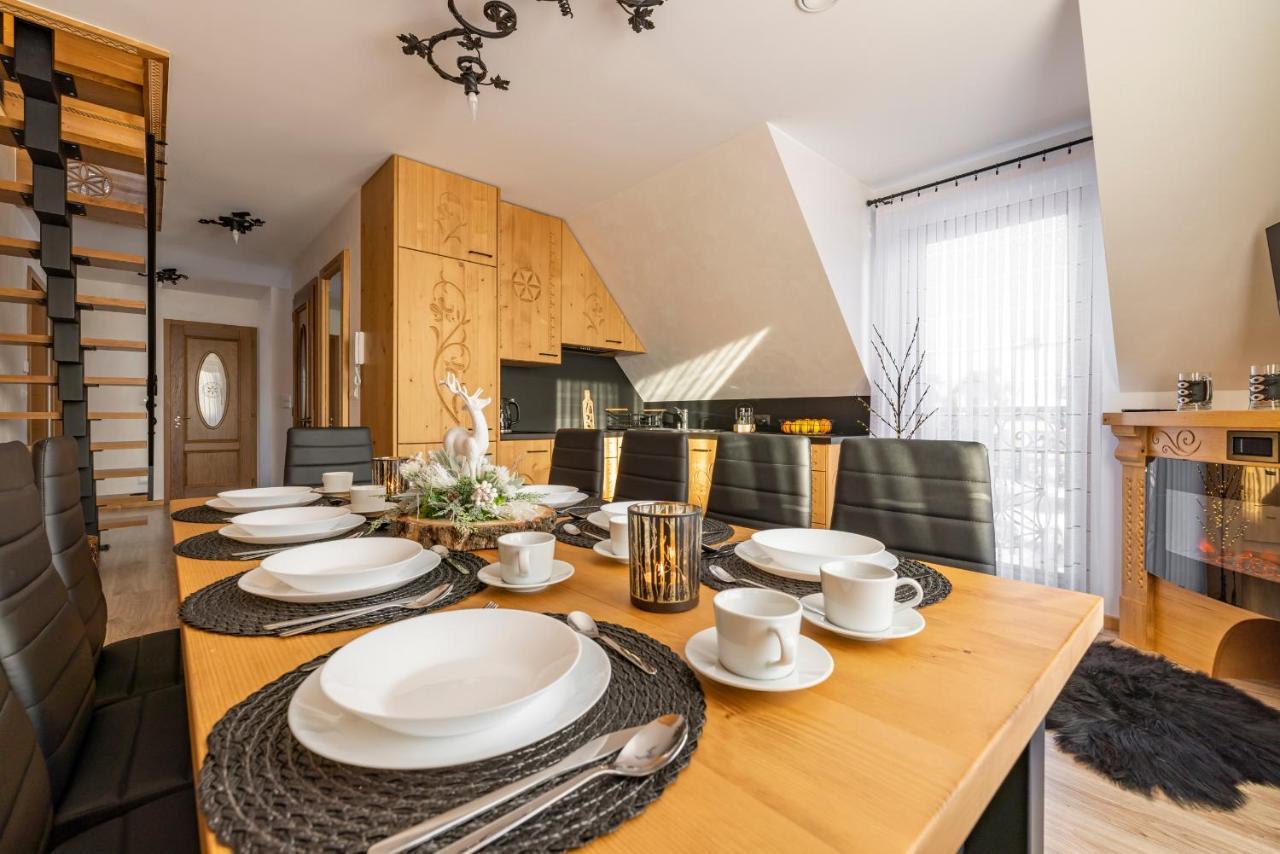 Apartament Na Skalce Szaflary Exteriör bild