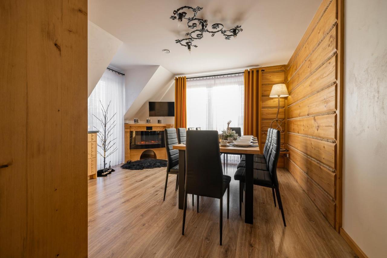 Apartament Na Skalce Szaflary Exteriör bild