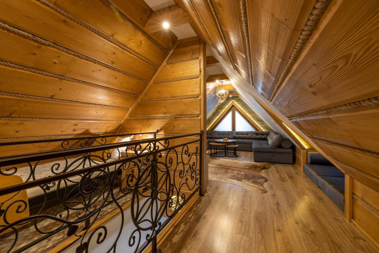 Apartament Na Skalce Szaflary Exteriör bild