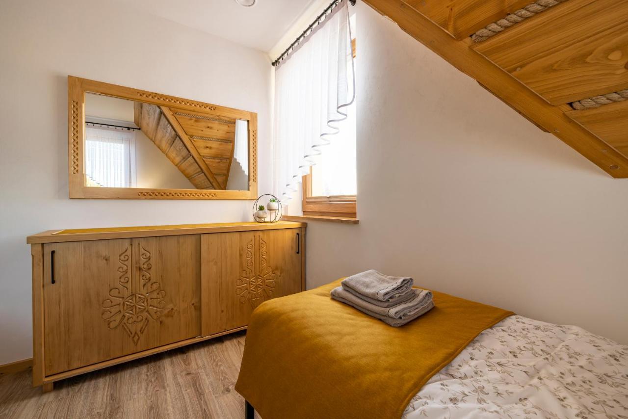 Apartament Na Skalce Szaflary Exteriör bild
