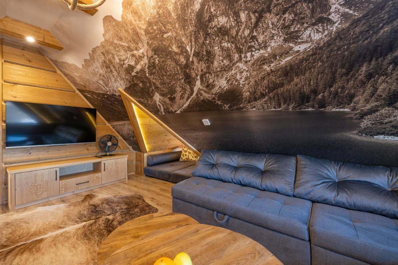 Apartament Na Skalce Szaflary Exteriör bild