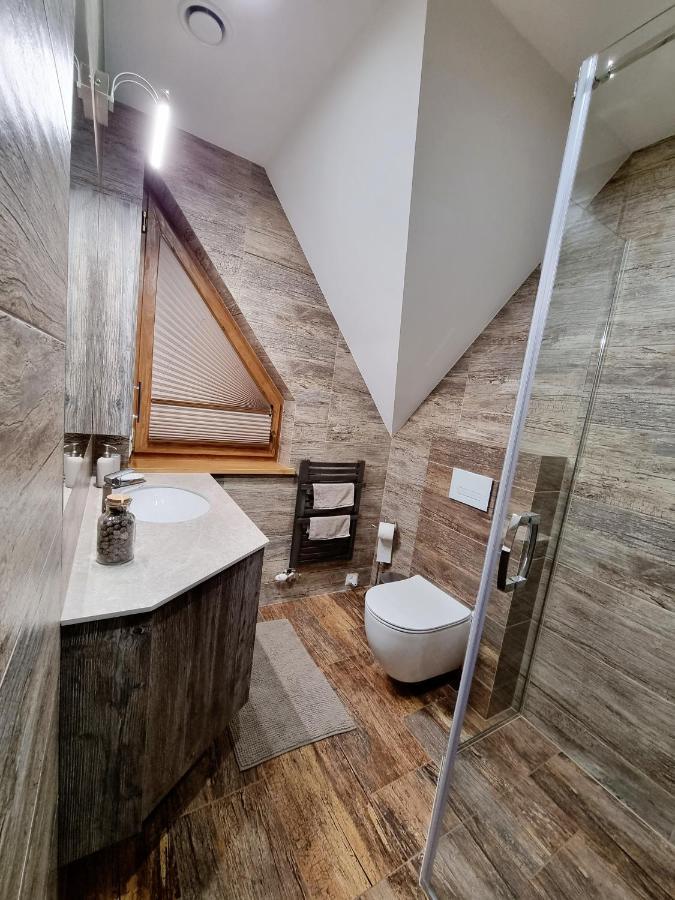 Apartament Na Skalce Szaflary Exteriör bild